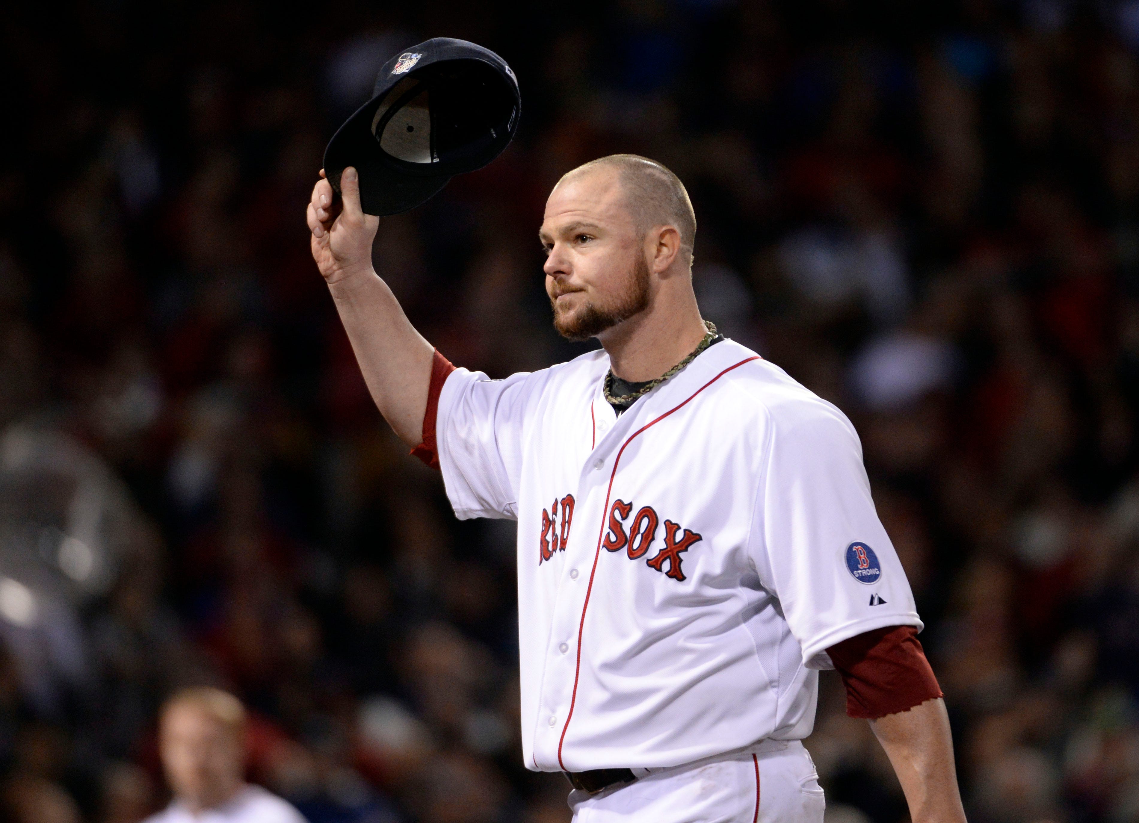 jon lester world series jersey